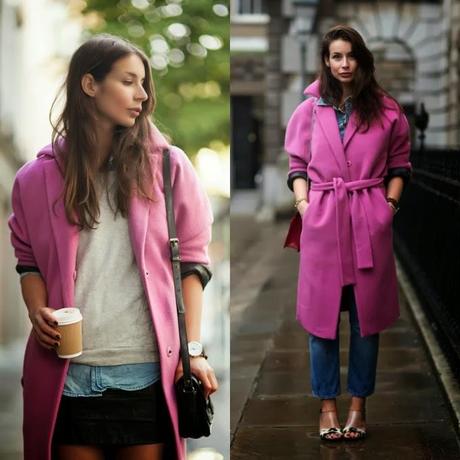 pink street style