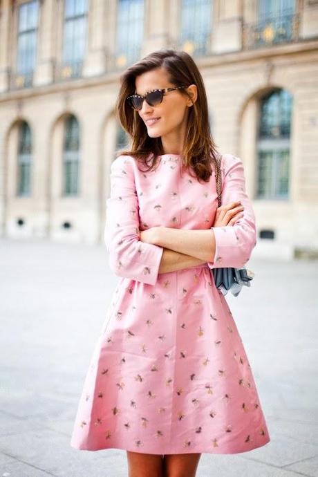 pink street style