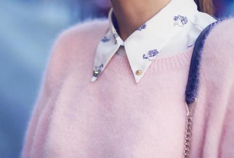 pink street style
