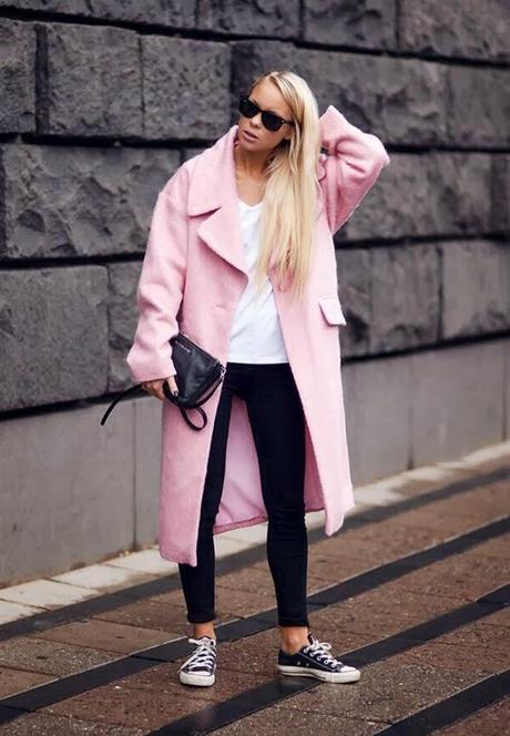 pink street style