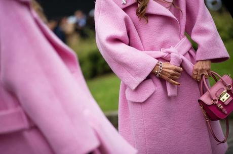 pink street style