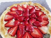 Tarta Hojaldre Fresas