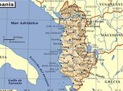 Ubicación geográfica Albania, clima información