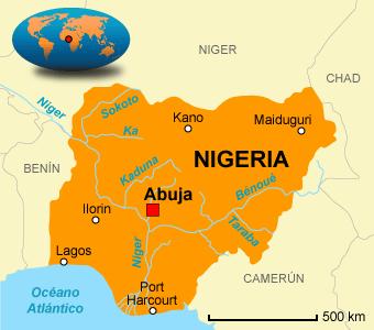 Ubicación de Nigeria, su clima y más información