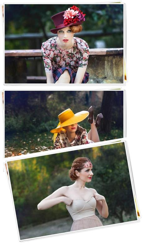 Anne Poupée y sus tocados