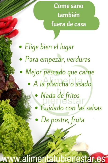 LRG Magazine - Comer sano fuera de casa