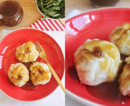 Sio Pao #comidafilipina. Paso a paso.