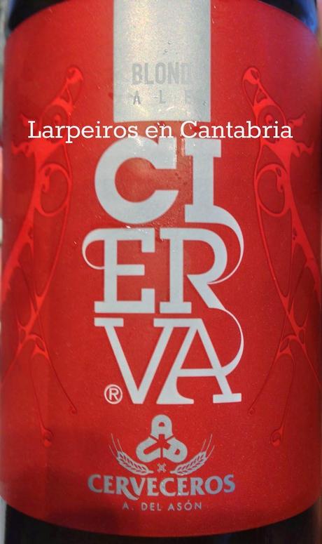 Cevezas La Cierva, Cantabria, Artesanas y con Agua del Río Asón