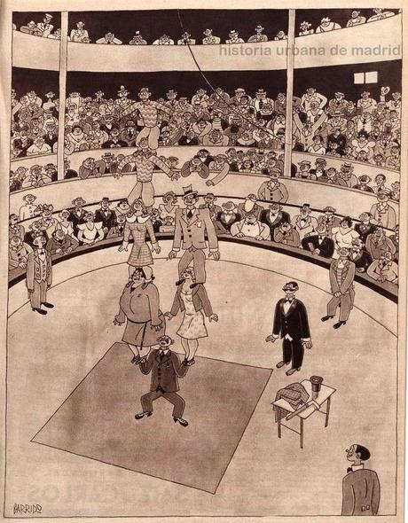 Estampas. Madrid pueblo: Sustento familiar