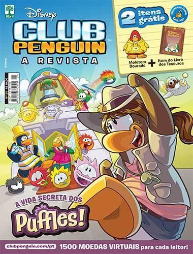  Club Penguin – ¡Revista edición #21 en Portugúes disponible!