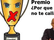 Premio ¿Por callas?. Ministro Cristobal Montoro