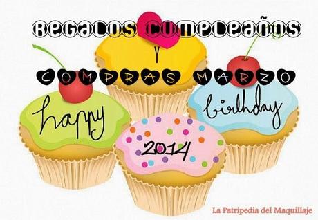 VIDEO Regalos de cumpleaños y compras Marzo 2014