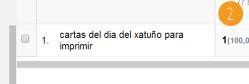 Búsquedas raras en el google analytics Búsquedas raras en el google analytics