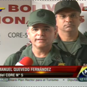 Militares venezolanos que se niegan a reprimir