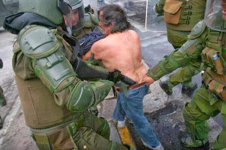 Militares venezolanos que se niegan a reprimir