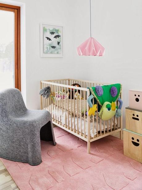 La casa de la escalera azul