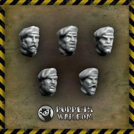 Pistolas y cabezas desde Polonia