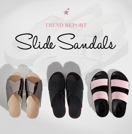 trend report barbara crespo slide sandals celebrities looks fashion blogger outfits blog de moda