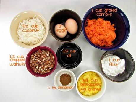 Galletas de zanahoria