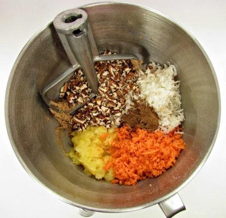 Galletas de zanahoria