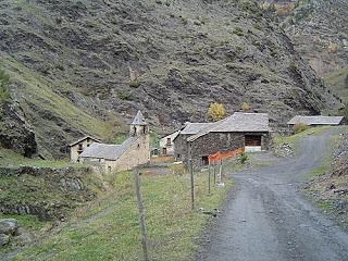 Pueblo abandonado en Lleida: Tor
