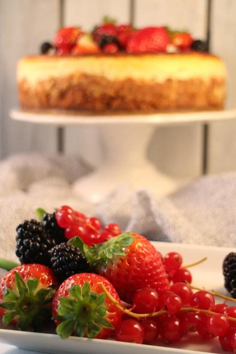 New York cheesecake