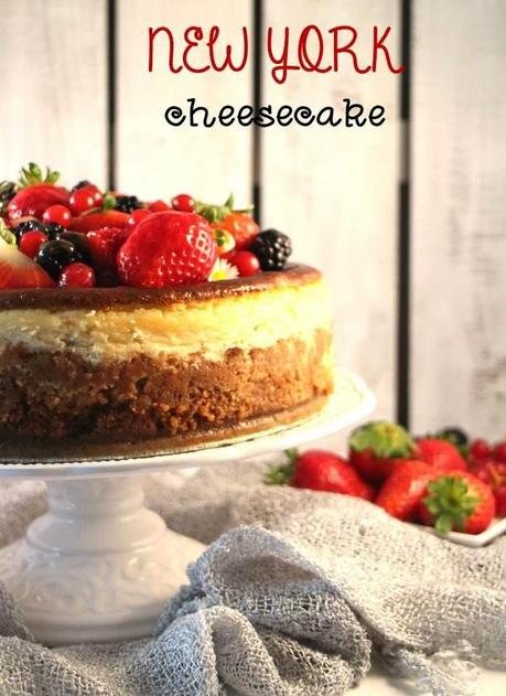 New York cheesecake