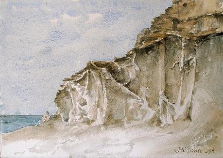 Acuarelas y dibujos - Cabo de Gata