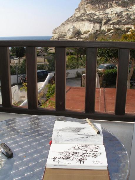 Acuarelas y dibujos - Cabo de Gata