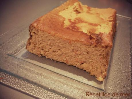 Recetillas de mer: pastel de atún