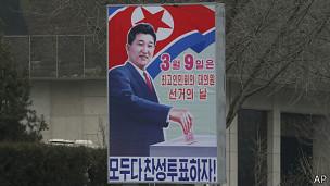 Elecciones en Corea del Norte