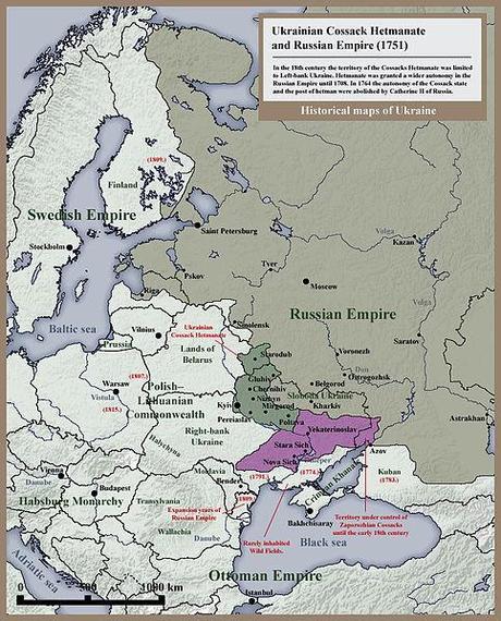 File:007 Ukrainian Cossack Hetmanate and Russian Empire 1751.jpg