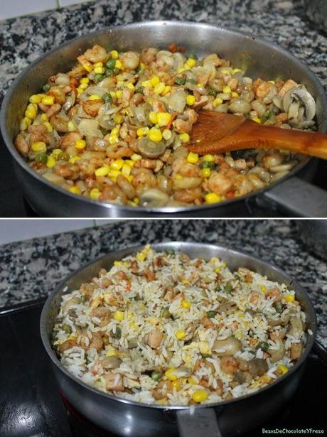 RECETA ARROZ