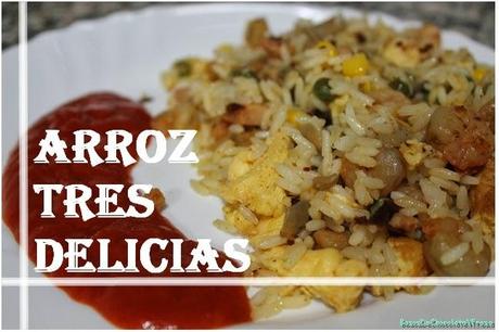 RECETA ARROZ
