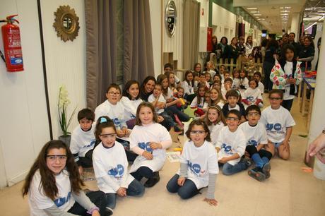 IMG 0280 Éxito total. La magia de la solidaridad: bricolaje solidario en Leganés