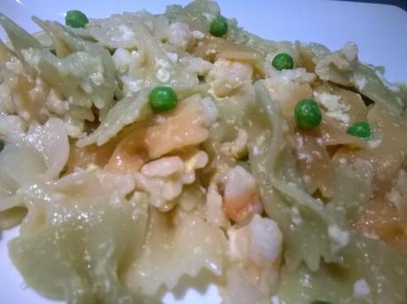 Lazos tricolor a la marinera