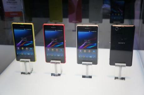 sony xperia z1 compact Descubre al Sony Xperia Z1 Compact: características y análisis