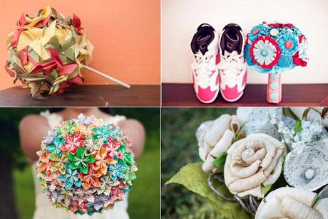 Ramo de novia DIY
