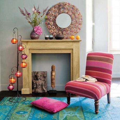 DECORATION WITH MAISONS DU MONDE DECORATION WITH MAISONS DU MONDE