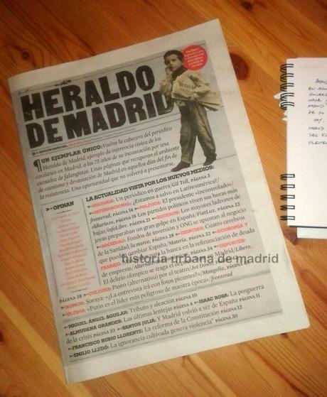 Heraldo de Madrid, 75 años después