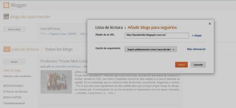 ¿Problemas con GFC? Solución para seguir blogs
