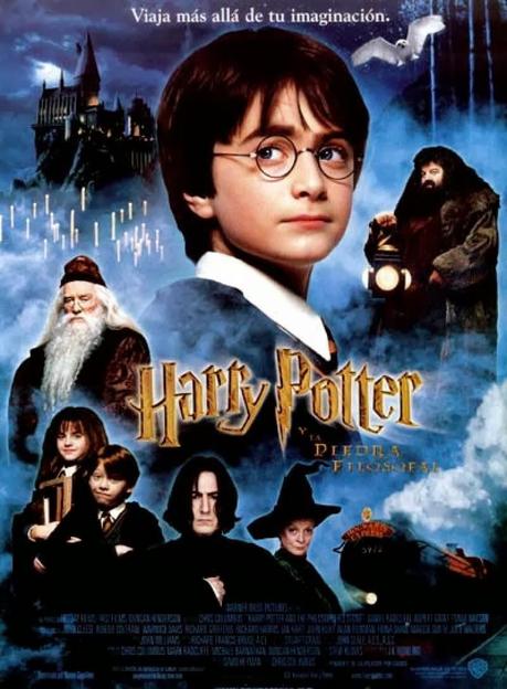 Película: Harry Potter y la piedra filosofal