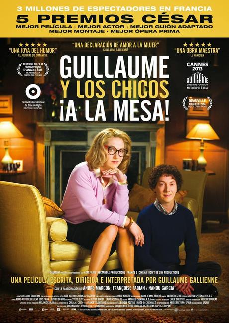 Crítica: Guillaume y los chicos a la mesa de Guillaume Gallienne