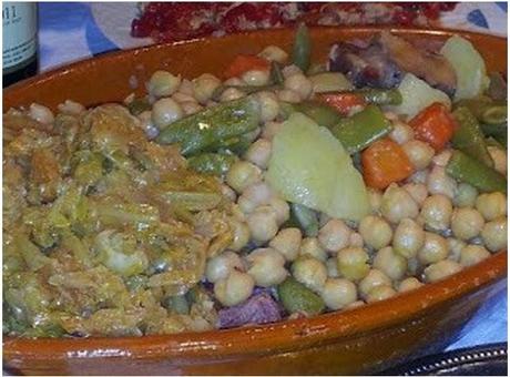 Cocido Madrileño de 3 vuelcos