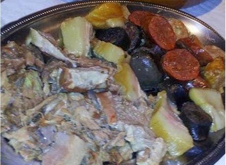 Cocido Madrileño de 3 vuelcos