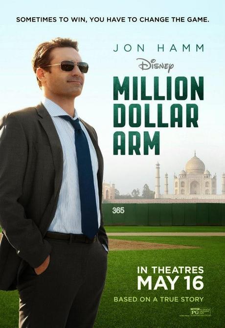 NUEVO PÓSTER DE ‘MILLION DOLLAR ARM’