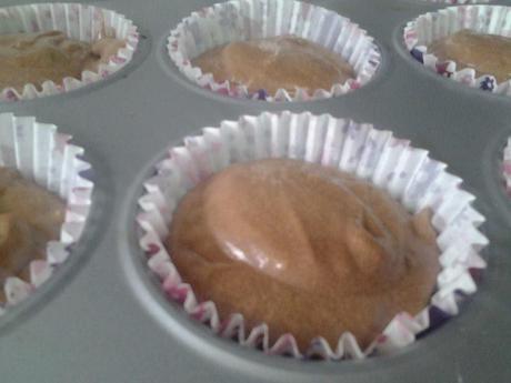 Cupcake ferrero con crema de nutella de merengue suizo!