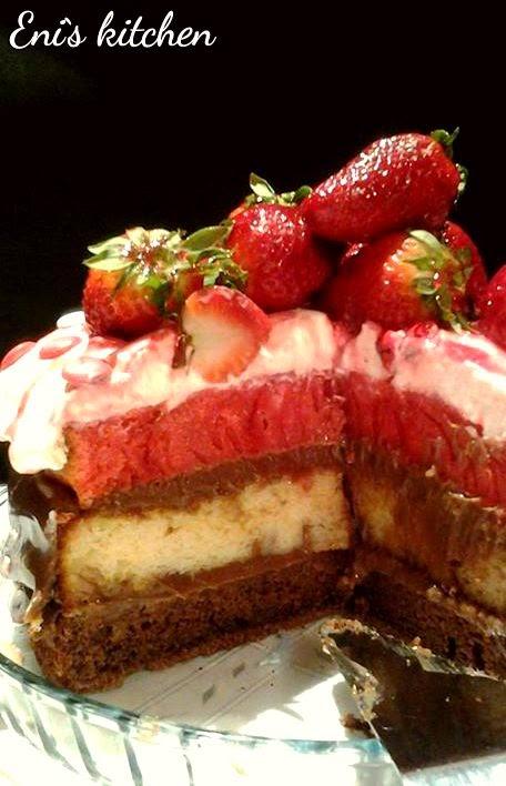 Cupcake ferrero con crema de nutella de merengue suizo!