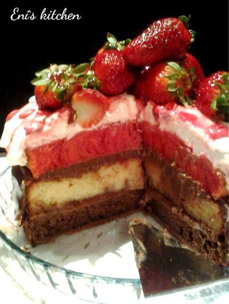 Cupcake ferrero con crema de nutella de merengue suizo!