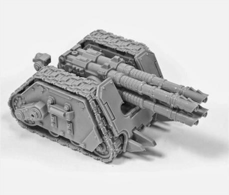 De un Taurox sacar dos Rapiers